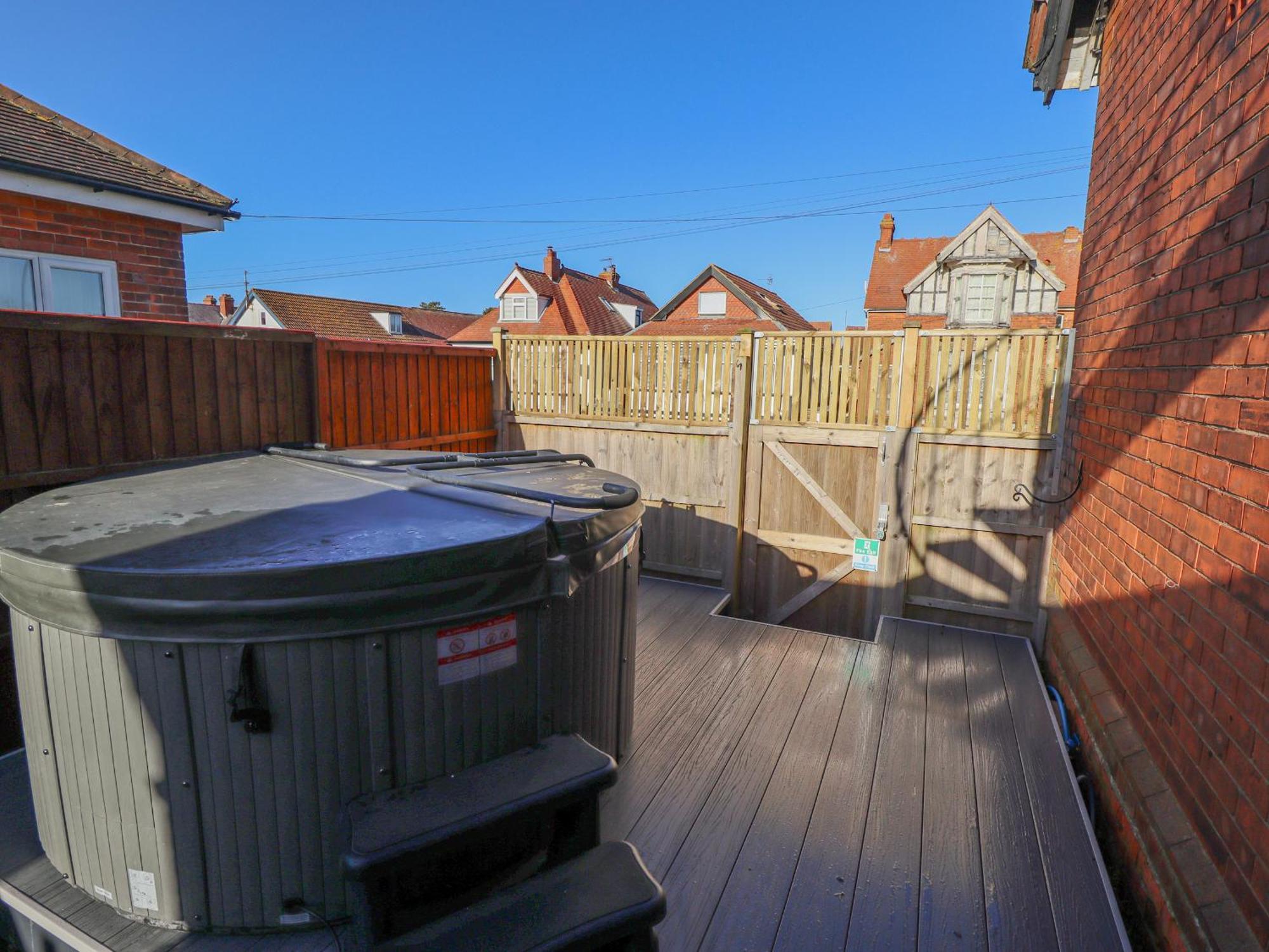 Caxton House Villa Skegness Bagian luar foto